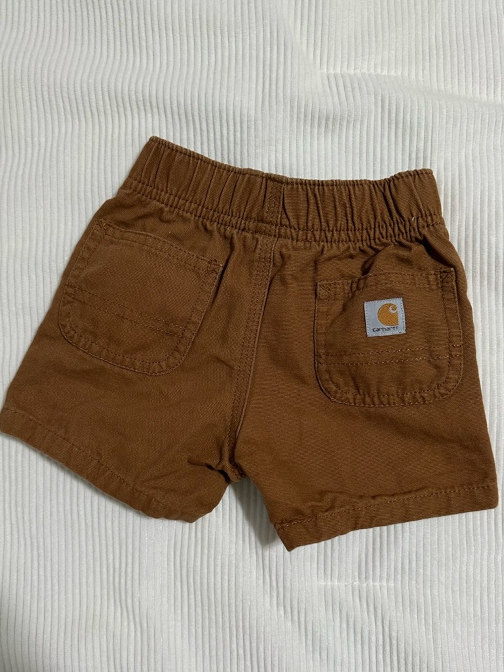 Baby Carhartt shorts